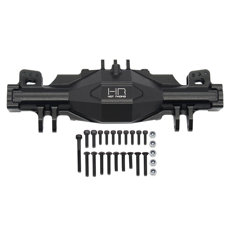 美HR Loi LMT 大脚怪物大脚 铝合金前后通用桥壳可改四轮转向