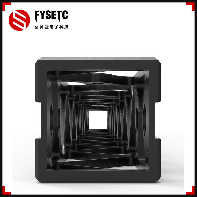 富源盛voron2.4 R2 三叉戟Trident 0.1 全金属龙门架超轻型CNC