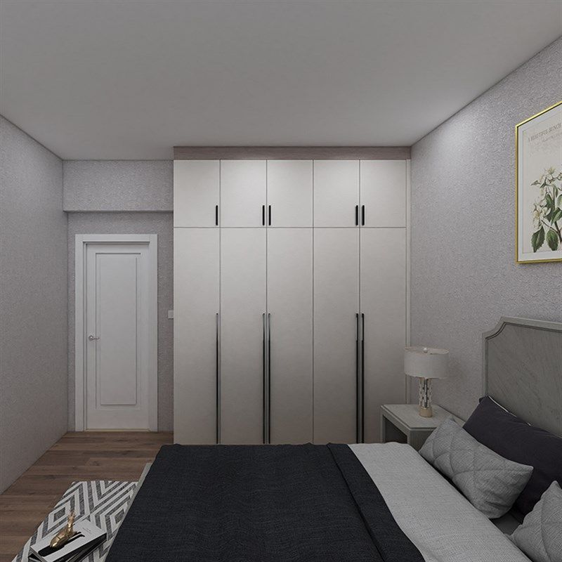 铝合金新款衣柜全屋定制整体对金属衣橱衣帽间全铝家具