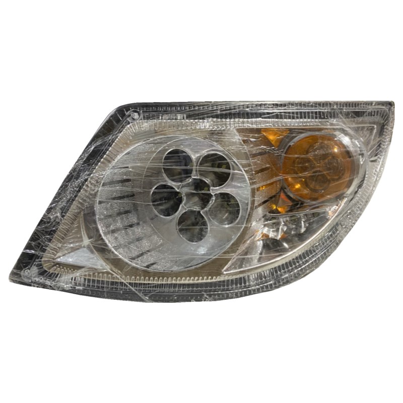 电动三轮车大灯转向灯金迪盛昊海宝四轮车灯全封闭棚车灯配件总成