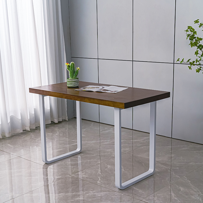 铁艺吧台脚支撑柱吧台腿餐桌腿金属桌子腿桌脚桌腿支架书桌支撑架