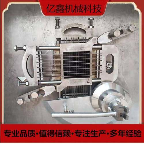 全自动微冻肉牛肉粒切丁机不锈钢鲜猪肉切丁切条机连续式切丁机