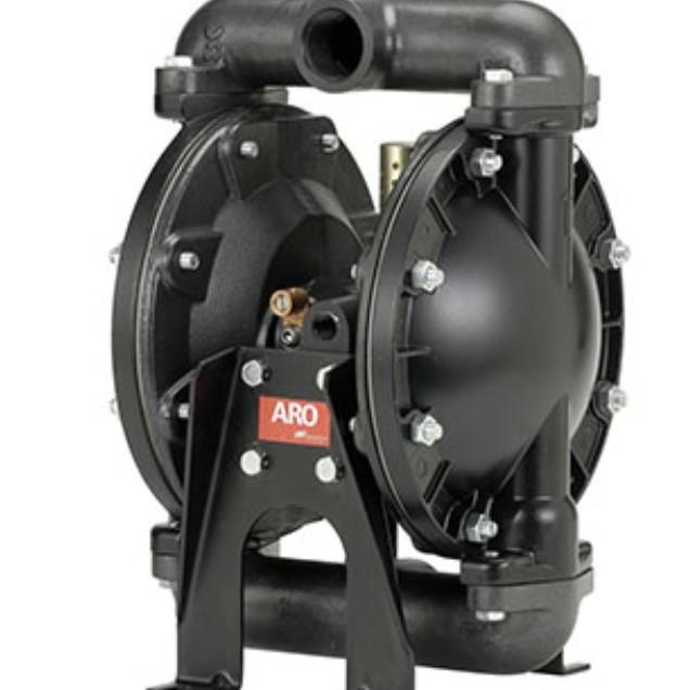 ARO气动隔膜泵PD05P-ASS-STT半寸不锈钢耐溶剂泵污水泵