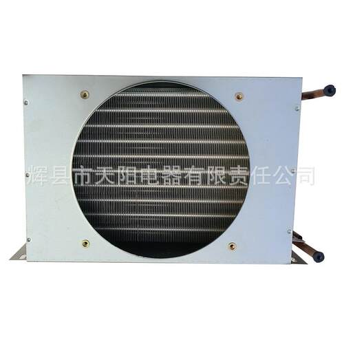 铜管铝翅片冰箱冰柜售货机冷凝器蒸发器换热器生产定制