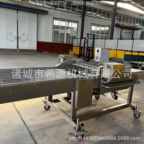 全GIT自拔丝秋葵上糖机 京冻干草莓机挂糖 大动果麻枣裹糖机厂家