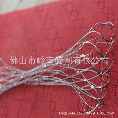 卡扣钢丝绳网动物园防护网高空防坠钢丝绳网阳台防盗网防盗窗