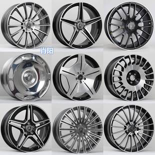 轮毂钢圈c级C200 GLC E级 GLB E300 171819寸奔·驰旋压改装
