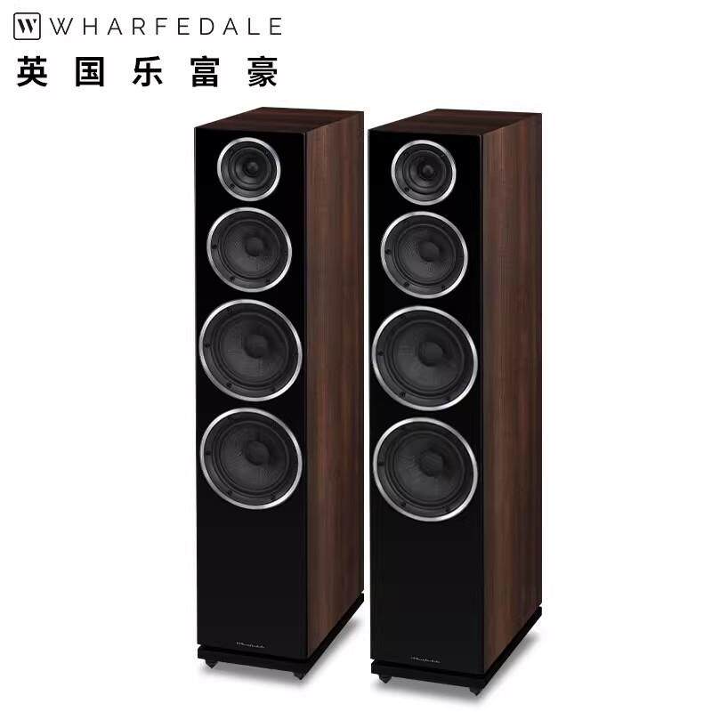 乐富豪钻石250HiFi无源音箱3分频双8英寸落地音响家庭影院前置