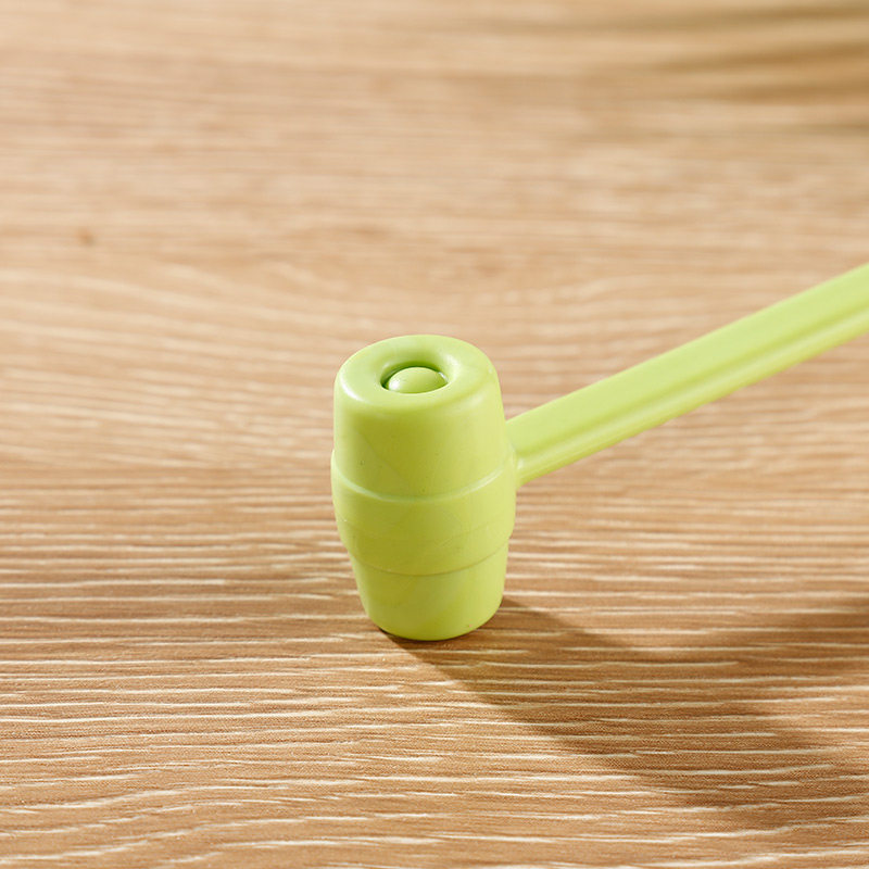 正福予康新品重力锤绿色养生锤敲打拍锤背器经络养生颈椎按摩拍打