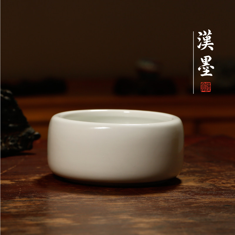 仿古造型陶瓷笔洗 仿古釉陶瓷大号笔洗水盂水洗书画绘画洗毛笔洗,文具电教/文化用品/商务用品,笔洗,淘宝优惠券,粉丝福利购,淘宝优惠卷