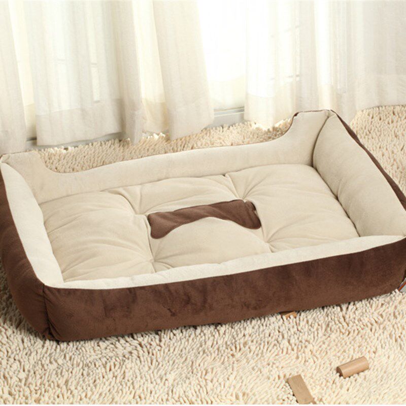 狗窝 金毛小型大型犬宠物垫子 泰迪萨摩耶狗床猫窝秋冬
