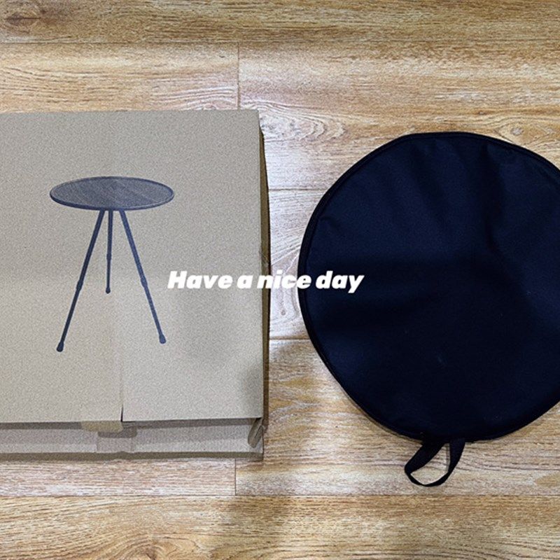 包邮sup户外便携桌子圆桌可调节高度小茶几结实床头柜收纳电脑桌