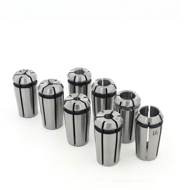 J7316B高精铣夹头弹簧夹头套装铣刀柄3-20筒夹铣床夹嘴炮塔铣嗦咀