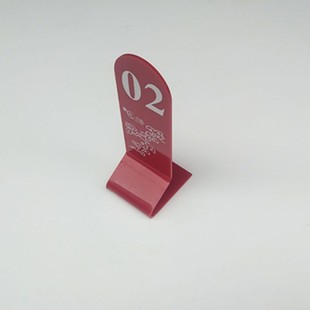 台卡桌号牌双面数字牌号码牌亚克力台号牌台牌排号牌餐牌餐桌牌