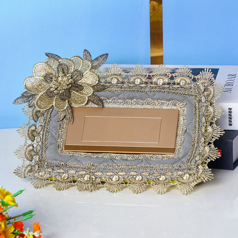 定制118型号开关边框套开关贴布艺遮挡丑蕾丝装饰防脏插座保护墙