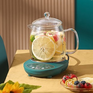 全玻璃恒温定时大容量养生杯宿舍小型分体电炖杯煮水壶燕窝养身壶
