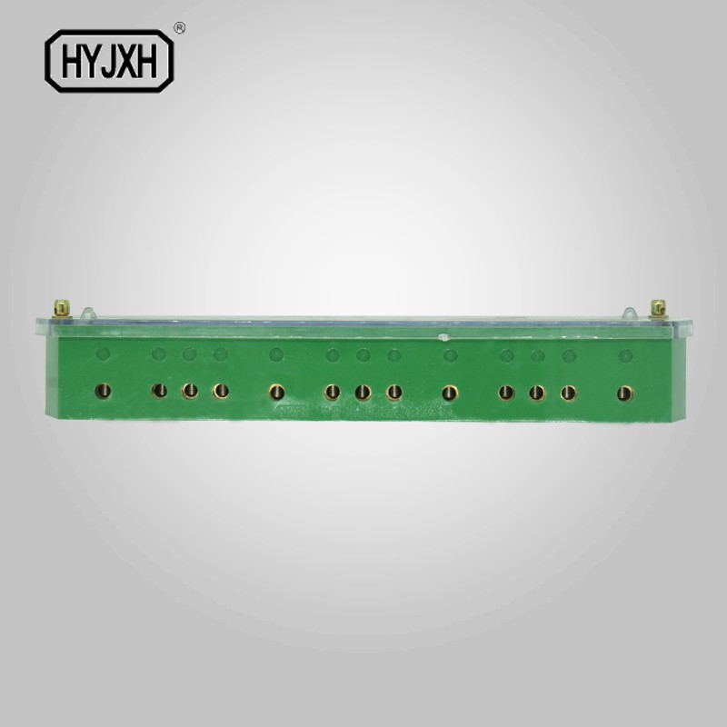 海燕接线盒FJ6/PJ1 三相四线电能计量联合3*4 电表箱接线端子