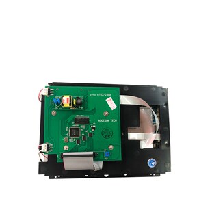 海天注塑机弘讯电脑M163彩屏注塑机显示屏7.4寸通用替代彩屏 包邮