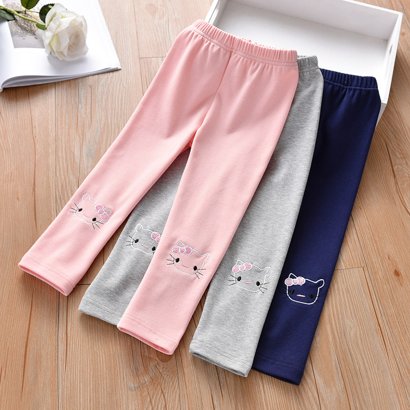 女童打底裤春秋外穿2019新款秋装薄款洋气宝宝裤子儿童装百搭长裤,童装/婴儿装/亲子装,裤子,淘宝优惠券,粉丝福利购,淘宝优惠卷