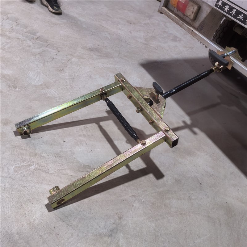 三轮车加重拖车神器牵引拖车钩万能型电动三轮车拖车神器加强版