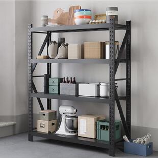 立体仓库货架电动工具厂货仓层板多层储物中仓储货高承重