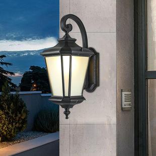 欧式 复古创意户外壁灯庭院灯防水阳台走廊过道灯室外墙壁灯大门灯