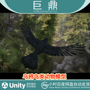 Ravens 包更新 and 4.1 乌鸦鸟类动物模型 Crows Unity