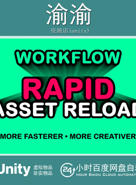 Unity Rapid Asset Reload 1.0.6 快速资产装填工具
