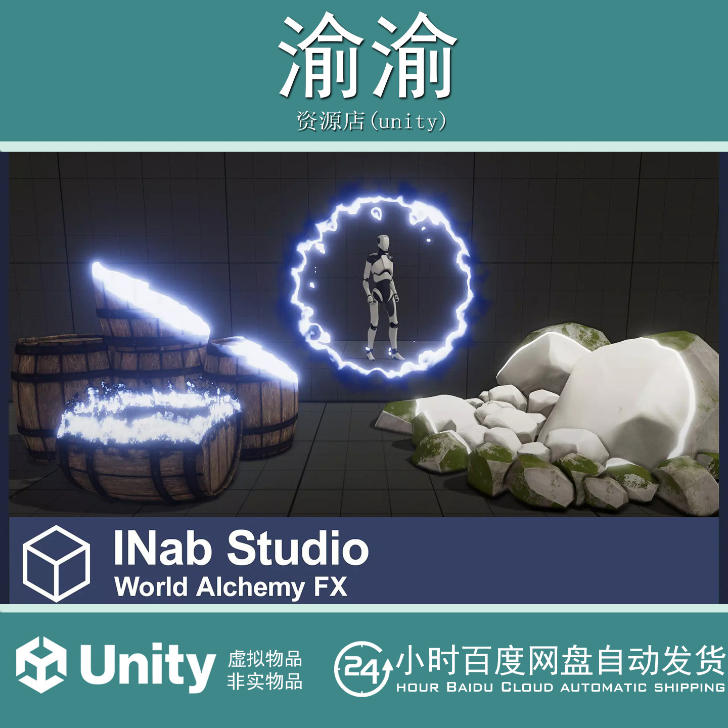 Unity World Alchemy FX See Through Dissolve Position 3.0包更