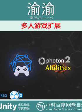 Unity  Photon Abilities Game Creator 2 v1.0.3 扩展