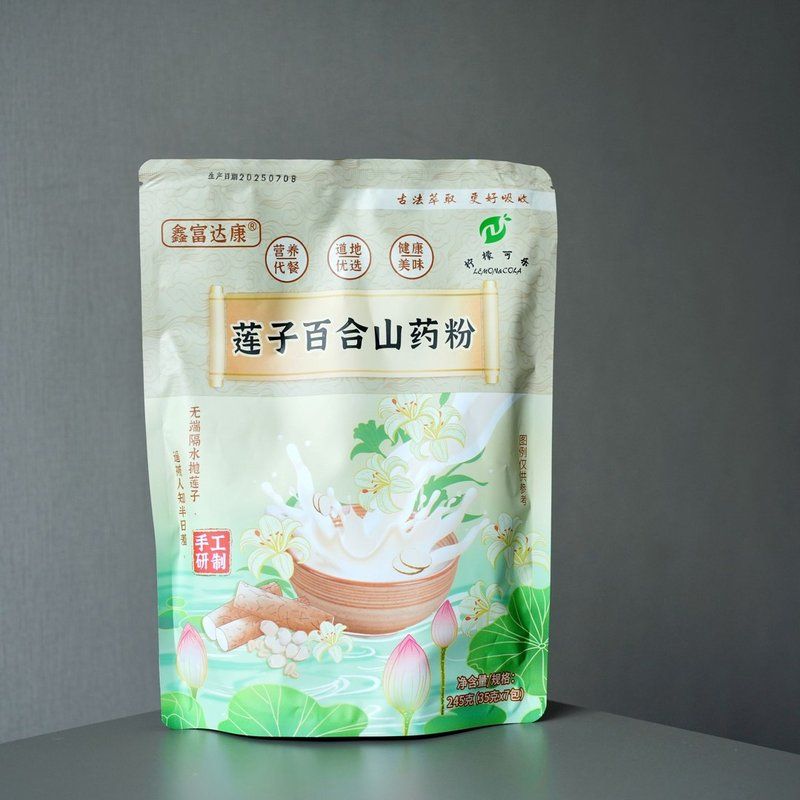 凯凯优选 莲子薏米山药粉 粉质细腻 无添加蔗糖 即冲即饮 245克