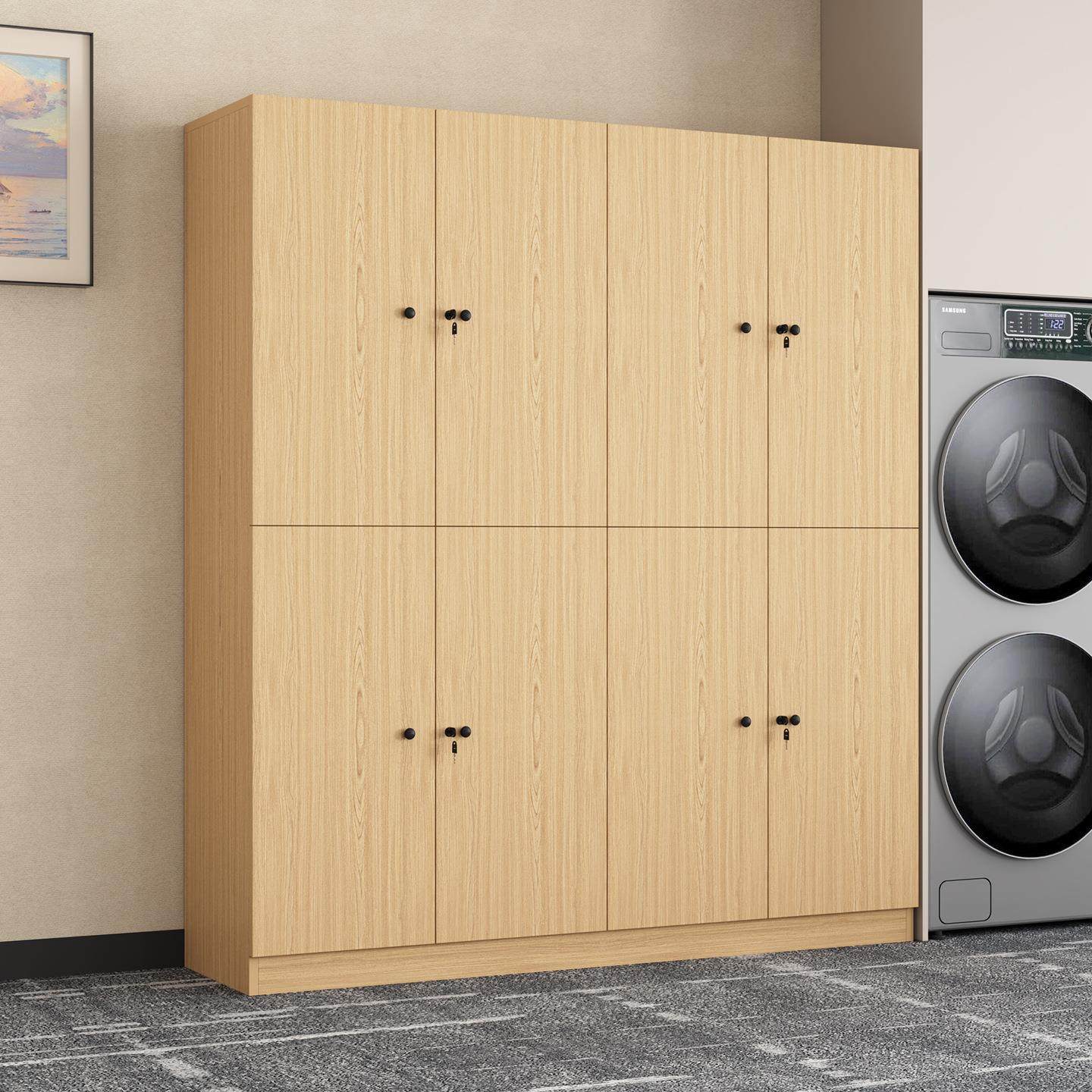 酒店布草柜客房民宿宾馆储物收纳柜足浴店更衣柜桑拿毛巾柜水杯柜,商业/办公家具,办公储物柜,淘宝优惠券,粉丝福利购,淘宝优惠卷