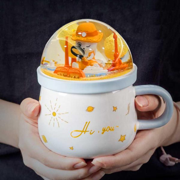 遇见风之阁我把上海送给你特色礼品星空杯商务男朋友女生生日礼物
