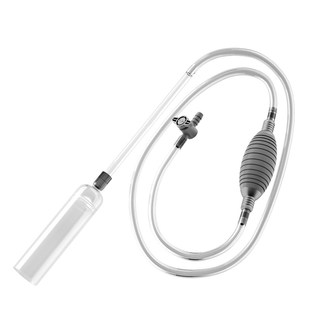 鱼缸换水器水族家用水管洗沙器吸便器虹吸清洗抽水手吸鱼粪便神器