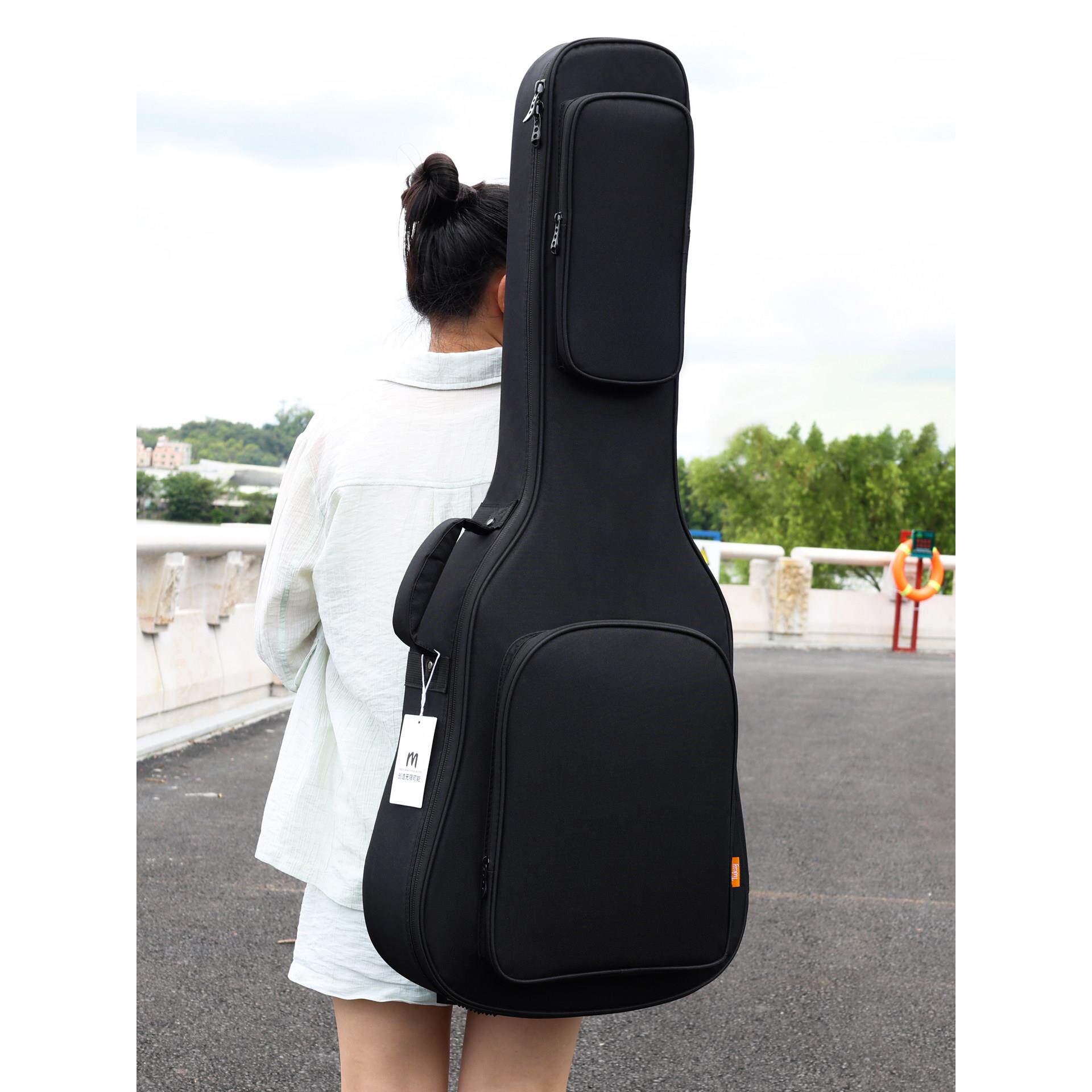 吉他包民谣41寸40寸39寸防水防潮古典琴包36寸38寸加厚防撞吉他袋