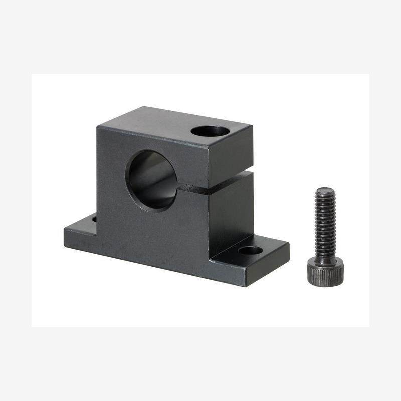 T形导向轴支座 立式光轴支架 侧开口型GCP08/GCP11立式光轴支架