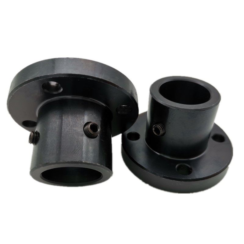 钢制导向轴支座圆法兰座支撑支架光轴固定座 STHRB20 12 16 25 30