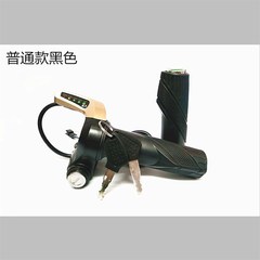 新日 康景 致跑王代驾折叠电动车电量里程时速显示带钥匙调速转把