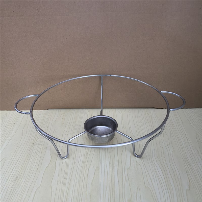 家用烤肉盘圆形不粘烤盘商用酒精烤肉炉户外露营烤牛肉铁盘烤肉锅