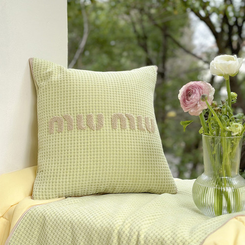 22新款微甜刺绣抱枕被两用沙发靠枕办公室靠垫午睡汽车客厅床上