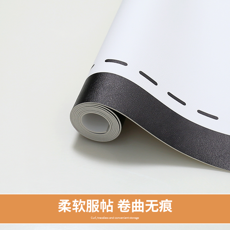 小狗书桌垫子儿童环保护眼皮革写字台学习桌布学生办公电脑桌面垫