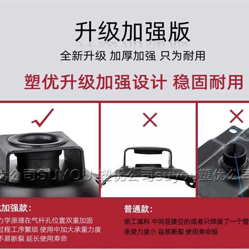 升级加厚办公椅子底盘转椅托盘电脑椅座椅升降调节器圆形底座