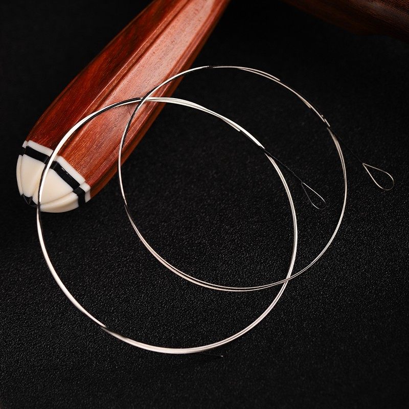 爱丽丝二胡琴弦弦线二胡弦内外弦档级演奏级二泉银弦