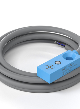 方形霍尔感测器磁铁感应关NJHN小型磁性接近关防水三线