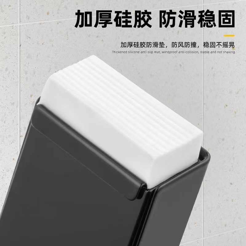 门挡门塞阻门器防风卡门器门顶门阻门档块门卡夹门楔子防撞创意