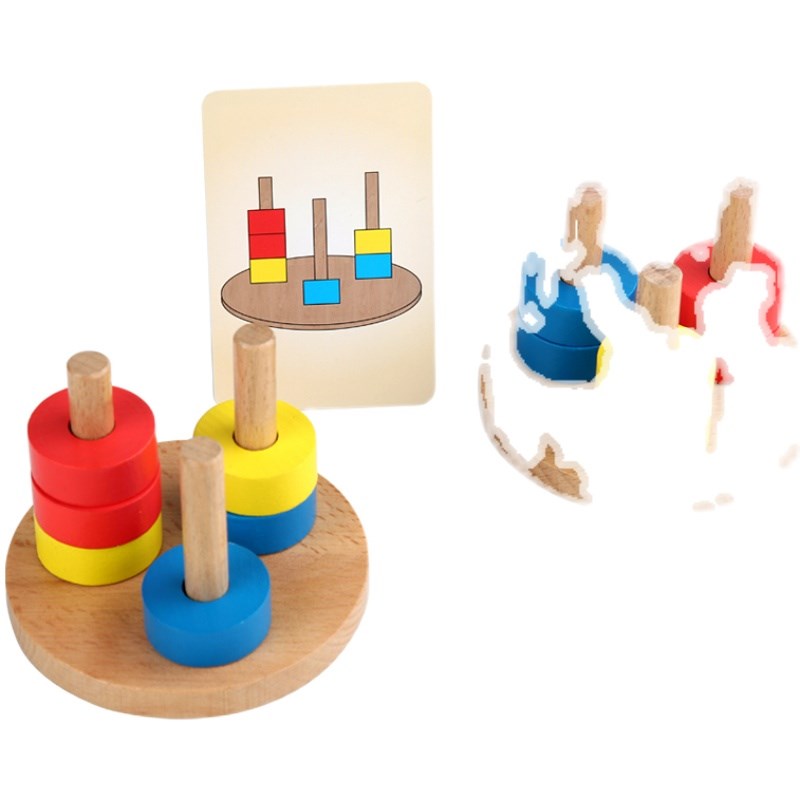 儿童逻辑益智思维训练玩具亲子互动专注力早教认知卡益智桌面游戏