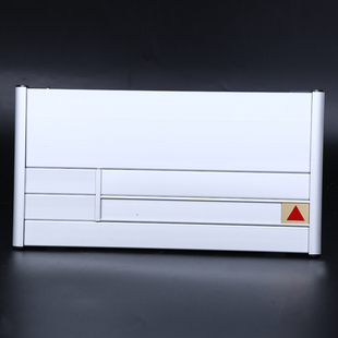 铝合金空白去向牌工作人员公示牌更换告知牌出勤在岗指示定制办公