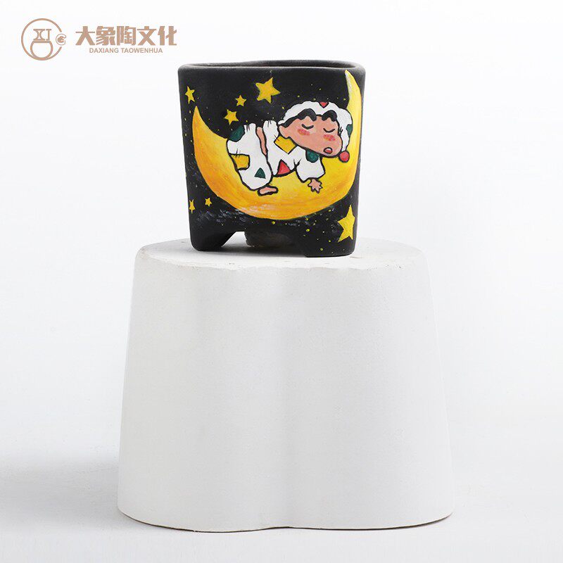 陶艺注浆模具 多肉盆磨具 爱心多肉盆制作工具 大象陶文化