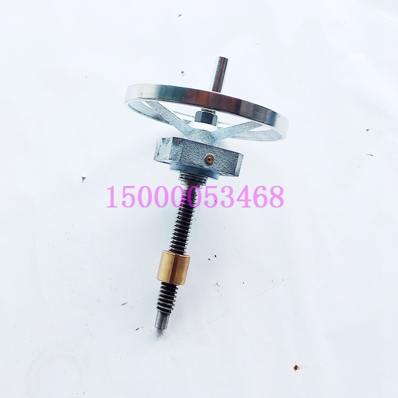 广州 南方邢州南海云南C6132A1 C6140A尾座丝杆 螺母 手轮 丝杆座