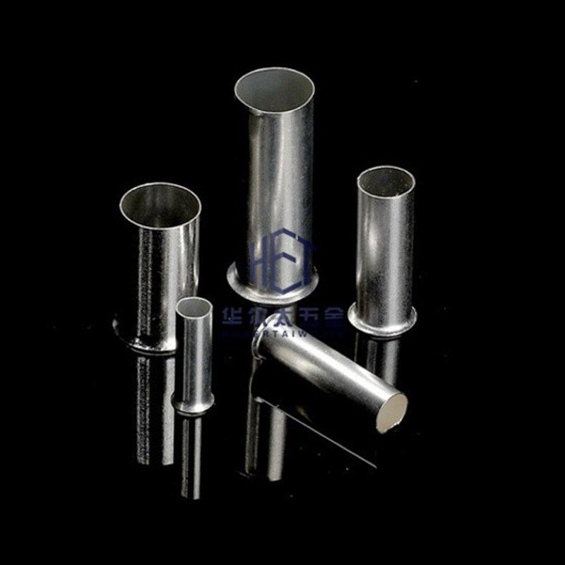 EN25-22管型冷压接线端子插针电线紫铜纯铜接线端子铜管铜接头电